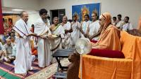 HH Swamiji's visit to Shri Seetharama Temple, Bantwal (21 Sep 2024)
